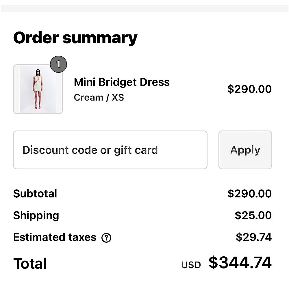 Auteur | Bridgit Mini Dress size 2 - Picture 14 of 14
